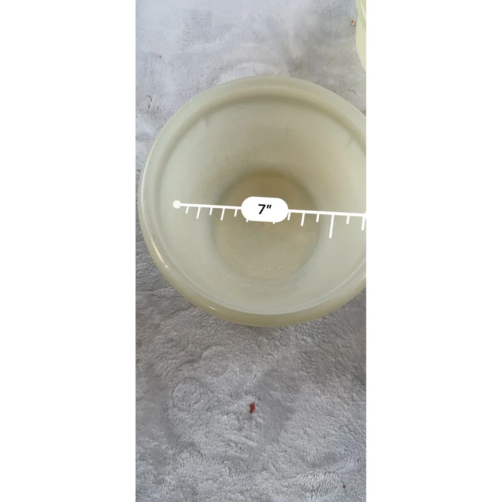 Tupperware Wonderlier Bowls Set of 3 Yellow‎ Mixing Serving Vintage